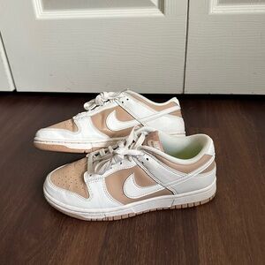 Nike lows. Kids size 6Y